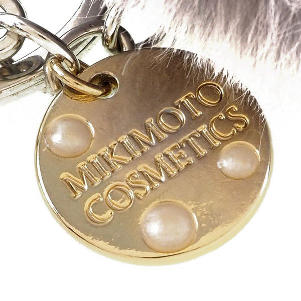 MIKIMOTO】ミキモト キーリング ノベルティ 金属製 青 レディース