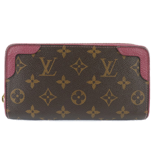 ZIPPY WALLET RETIRO Monogram Canvas - M64151