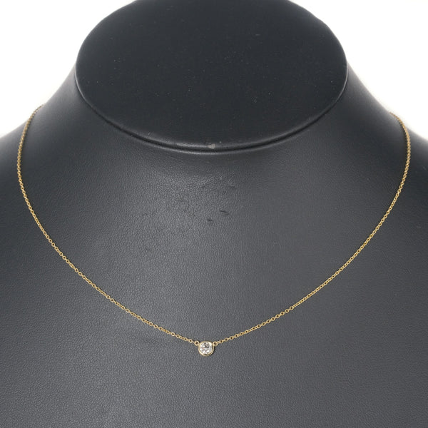 TIFFANY&Co.】ティファニー バイザヤード 0.2ct IF/H/3EX K18イエロー
