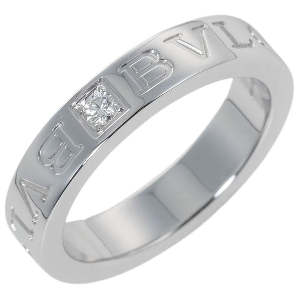 ブルガリ BVLGARI ルチア リング 指輪 ダイヤモンド 11.5号 K18WG ホワイトゴールド / 290171【BJ】