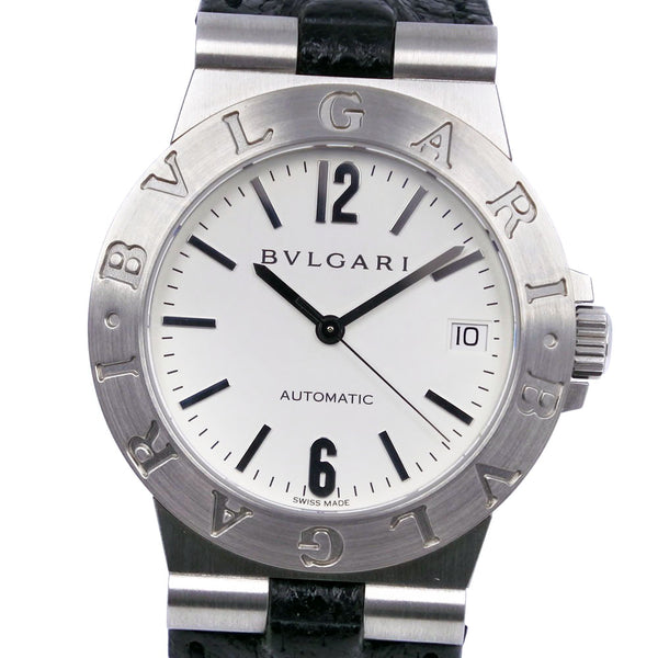 BVLGARI】ブルガリ ディアゴノ スポーツ LCV35S ステンレススチール