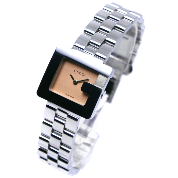 グッチ　スクエア　Gフェイス　Gマーク　時計　腕時計　ステンレスレディースも別売りしております