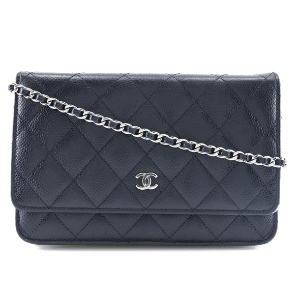 CHANEL】シャネル チェーンウオレット チェーンウォレット ココマーク