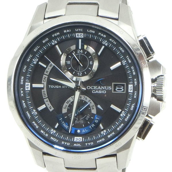 腕時計(アナログ)CASIOオシアナスOCW-T1000-1AJF