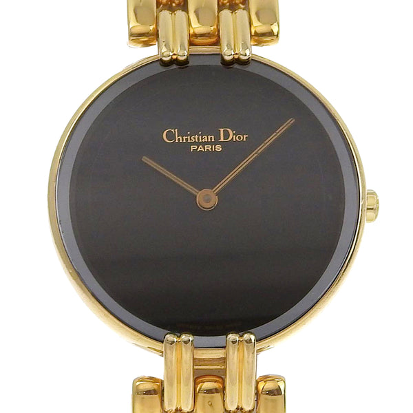 Dior】クリスチャンディオール バキラ 腕時計 D46-154-4 金メッキ 
