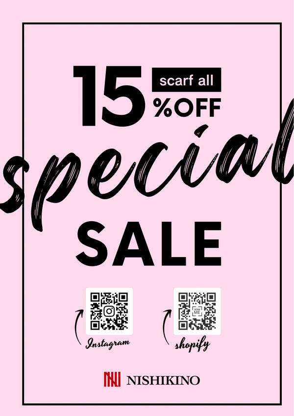 SCARF SPECIAL SALE! !