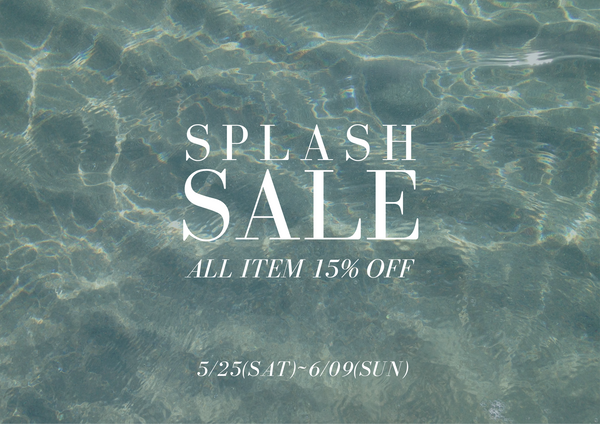 <Center> Splash Sale </Center>
