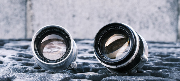 [오래된 렌즈] Canon 50mm f1.8 III vs Leica Summicron 5cm f2 ~ 아마추어 사격의 비교 ~