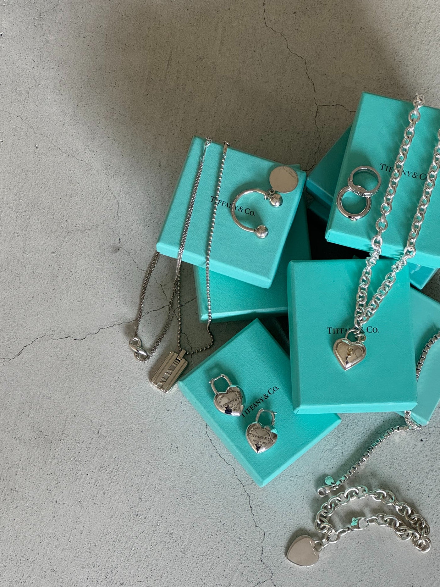 TIFFANY＆CO.