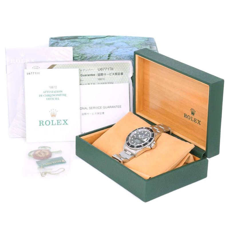 【ROLEX】ロレックス サブマリーナ 腕時計
 16610 自動巻き