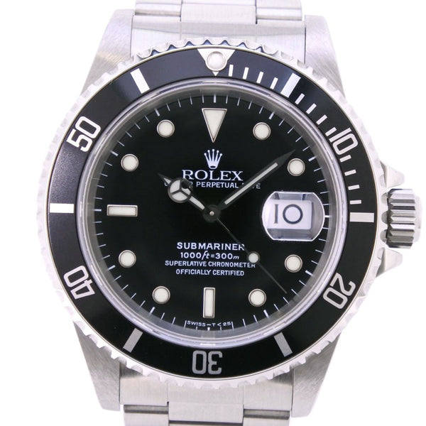 [ROLEX] Montre Rolex Submariner 
 16610 remontage automatique