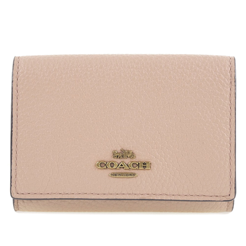 【COACH】コーチ 三つ折り財布