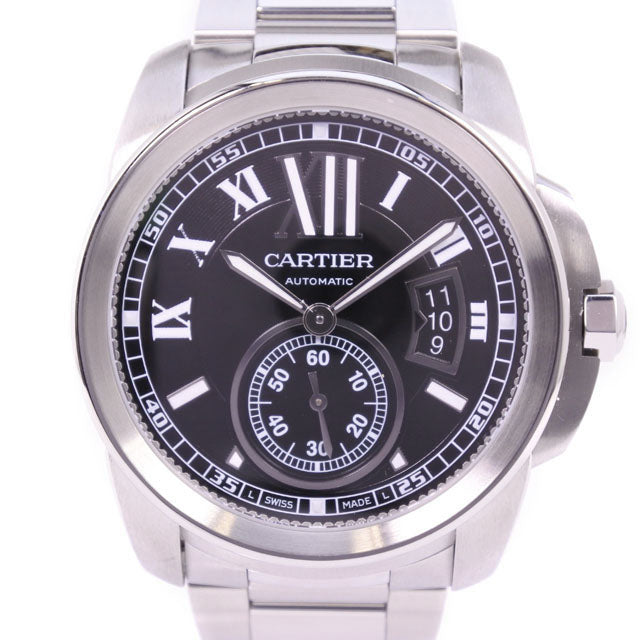 [CARTIER] 까르띠에 칼리버 드 까르띠에 시계 
 W7100016 오토매틱 와인딩
