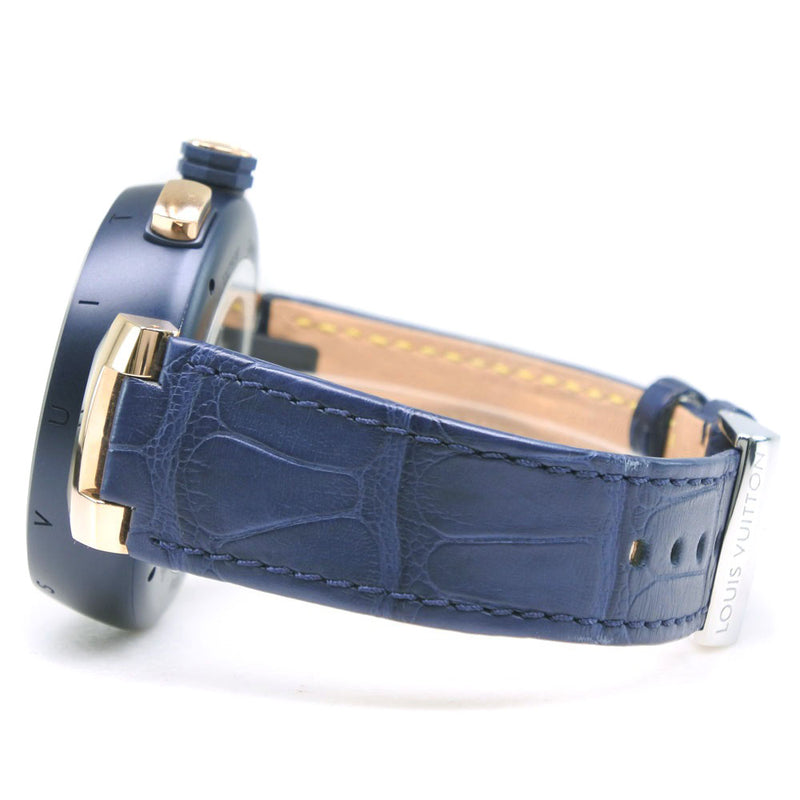 [LOUIS VUITTON] Montre Louis Vuitton Tambour 
 QA090Z à remontage automatique