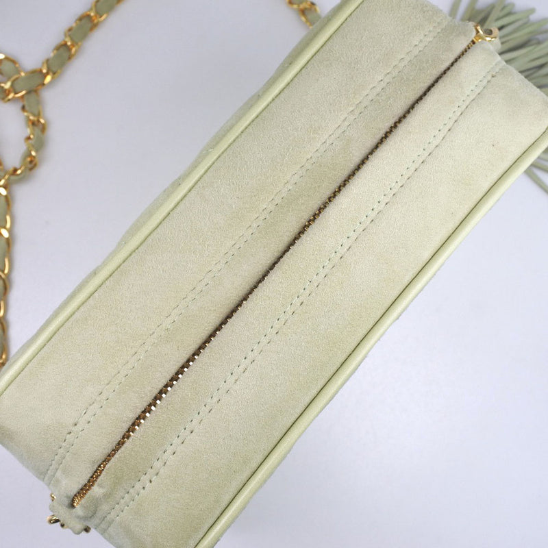 [CHANEL] Bolso bandolera con cadena Chanel 
 A08745