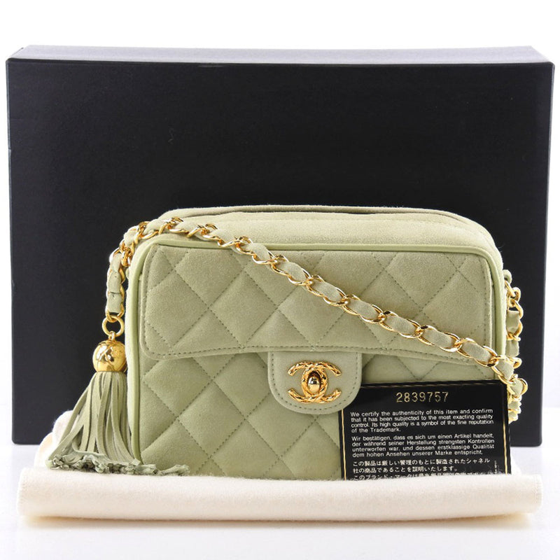 [CHANEL] Bolso bandolera con cadena Chanel 
 A08745