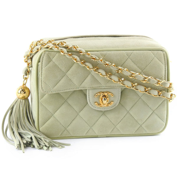 【CHANEL】シャネル チェーンショルダー ショルダーバッグ
 A08745