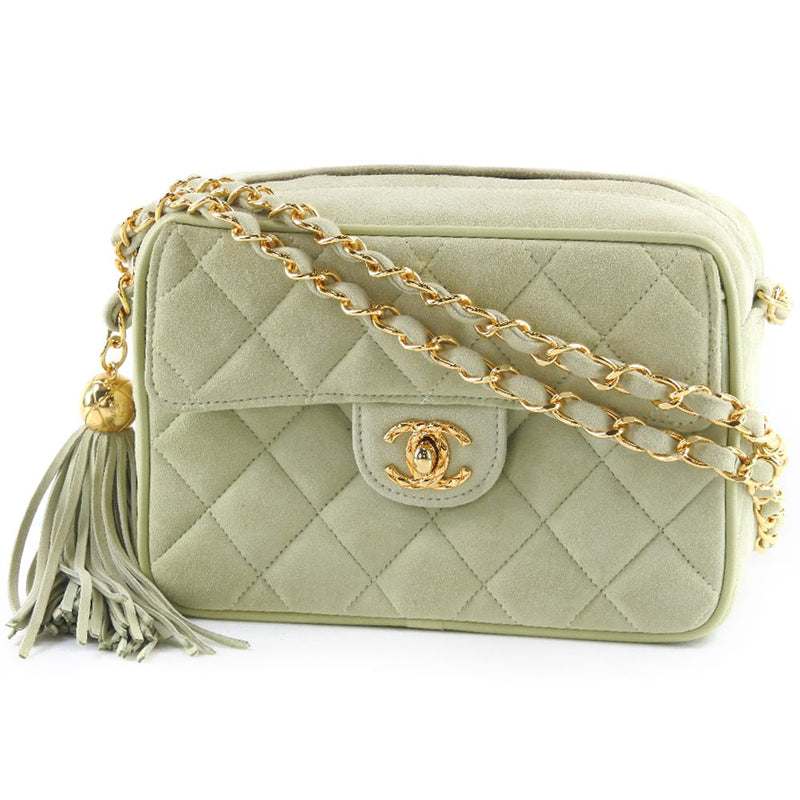 [CHANEL] Bolso bandolera con cadena Chanel 
 A08745