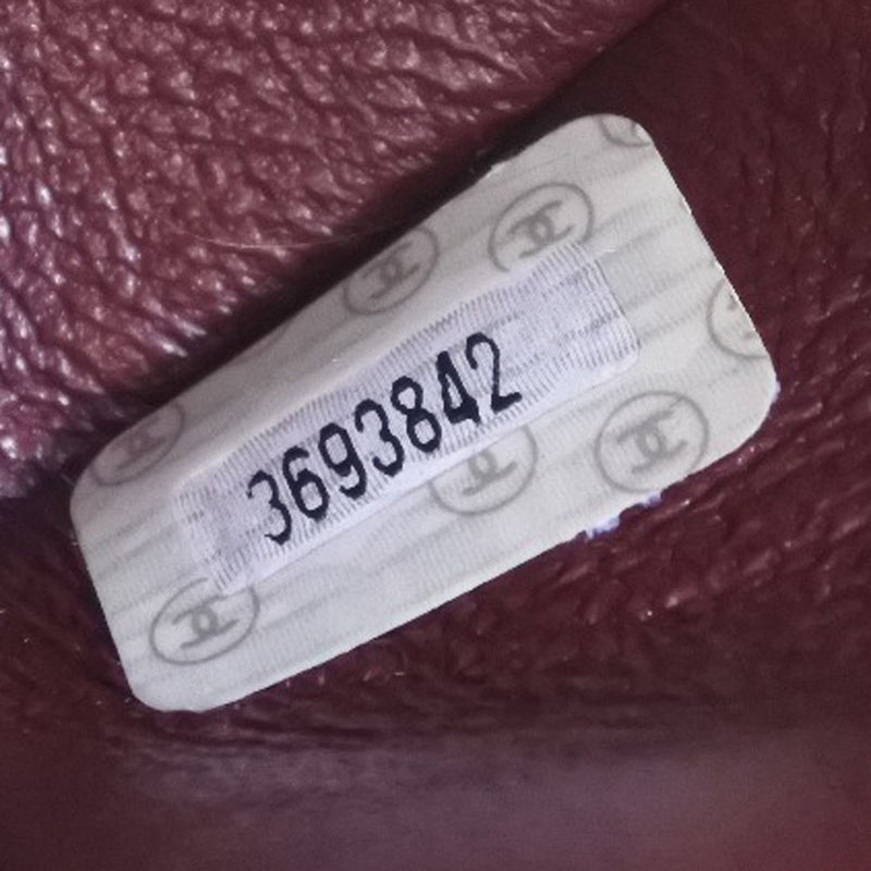 [CHANEL] Bolso bandolera con cadena Chanel 
 A01112