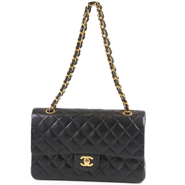 [CHANEL] Bolso bandolera con cadena Chanel 
 A01112