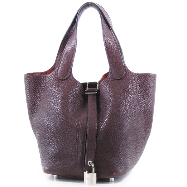 【HERMES】エルメス ピコタンロックPM ハンドバッグ
 056289CK-58
