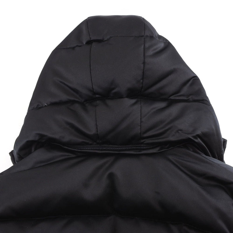 [MONCLER] Moncler 
 NORME AFNOR down jacket 
 Nylon x Wool Black NORME AFNOR Ladies