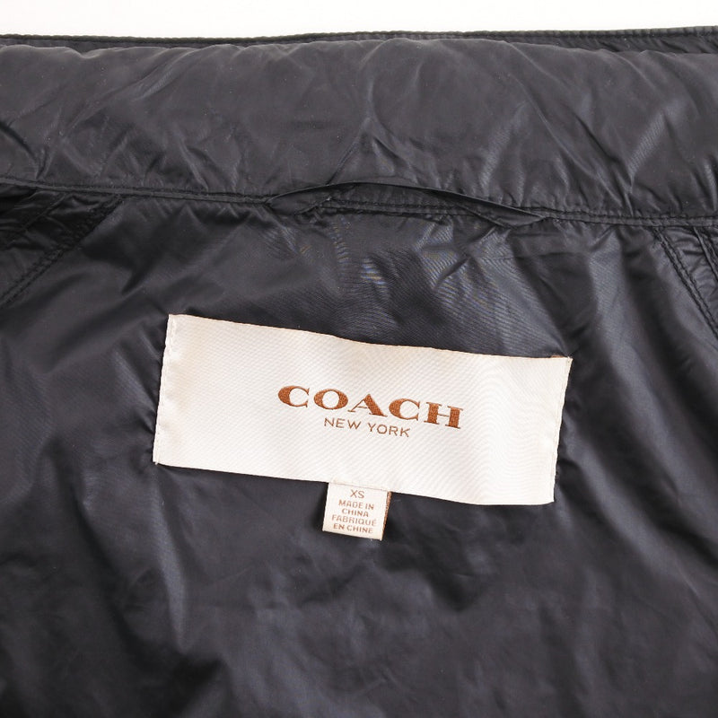 【COACH】コーチ
 ナイロンコート その他アウター
 ナイロン 黒 Nylon coat レディース