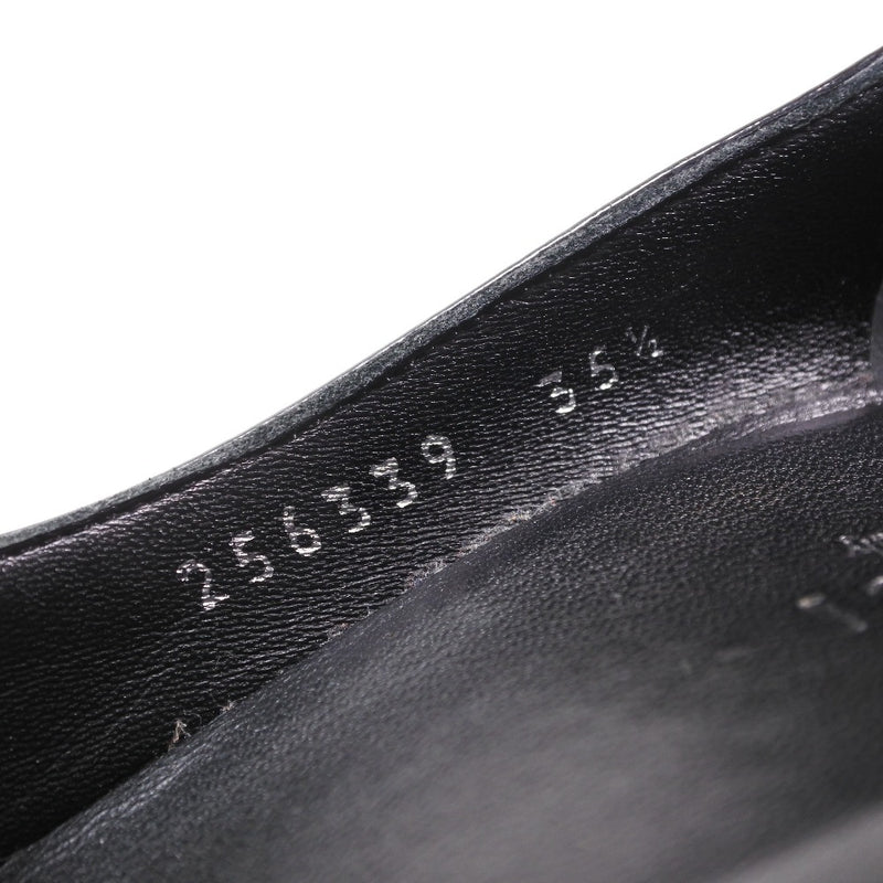 【GUCCI】グッチ
 ハイヒール パンプス
 256339 パテントレザー 黒 35 1/2刻印 High heels レディース