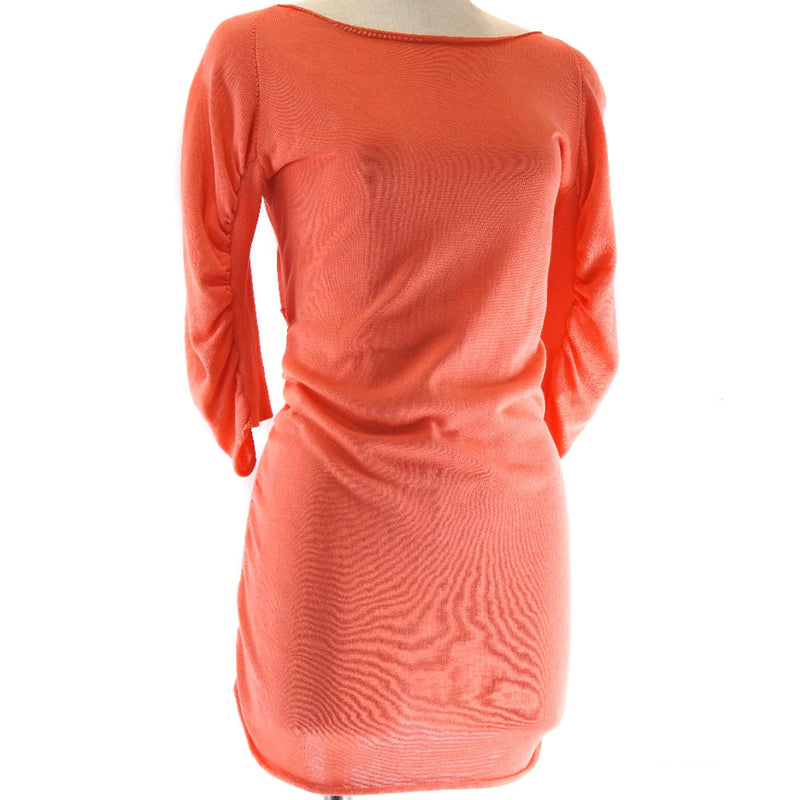 [Fendi] Fendi Sweater Cotton Orange Dames