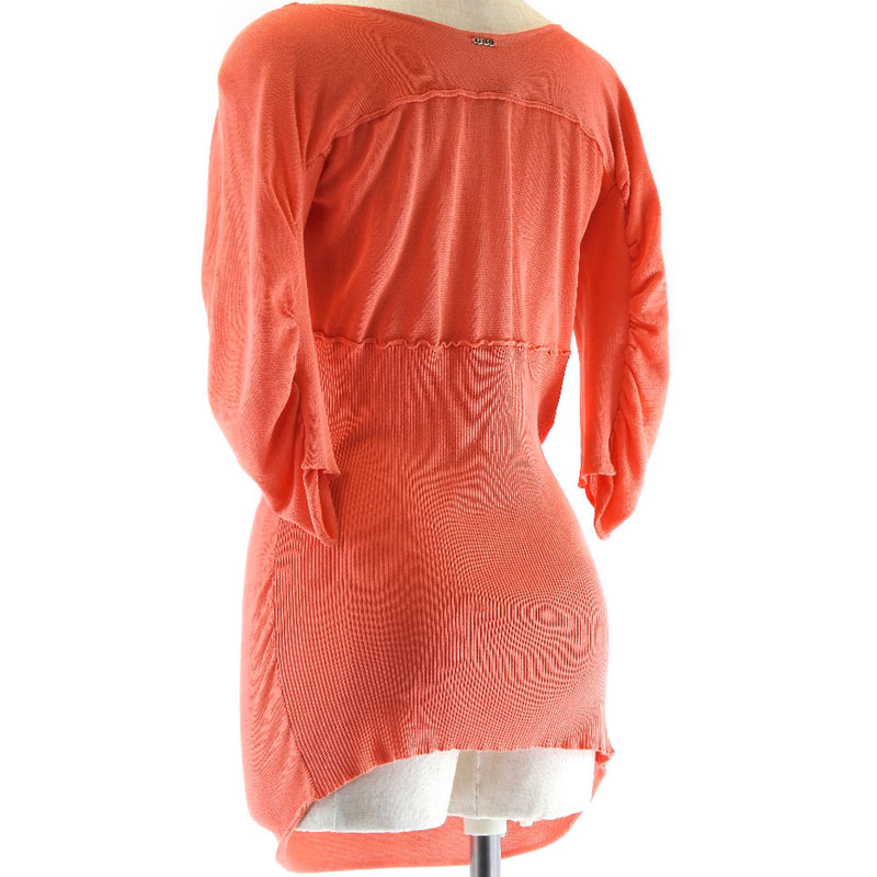 [FENDI] Fendi Sweater Cotton Orange Ladies