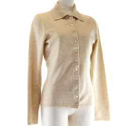 [FENDI] Fendi 
 Sweater 
 Cotton beige ladies