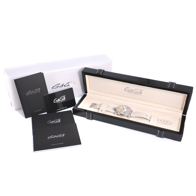 [Gaga Milano] Gaga Milano Manuare 40 Watch 5020 Quartz