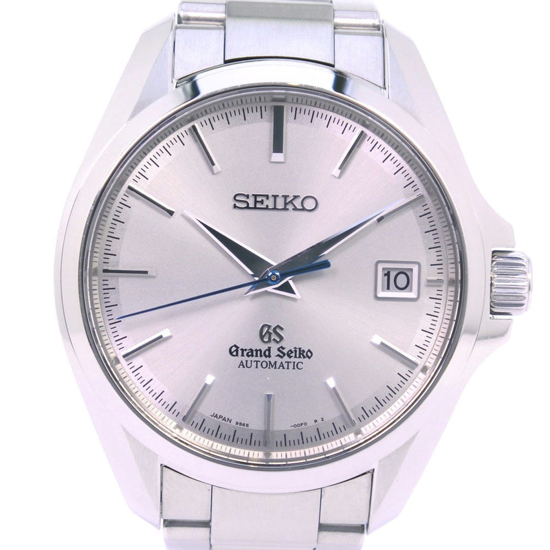 【SEIKO】セイコー
 メカニカル 腕時計
 グランドセイコー 9S65-00F0 SBGR069 ステンレススチール 自動巻き シルバー文字盤 mechanical メンズA-ランク