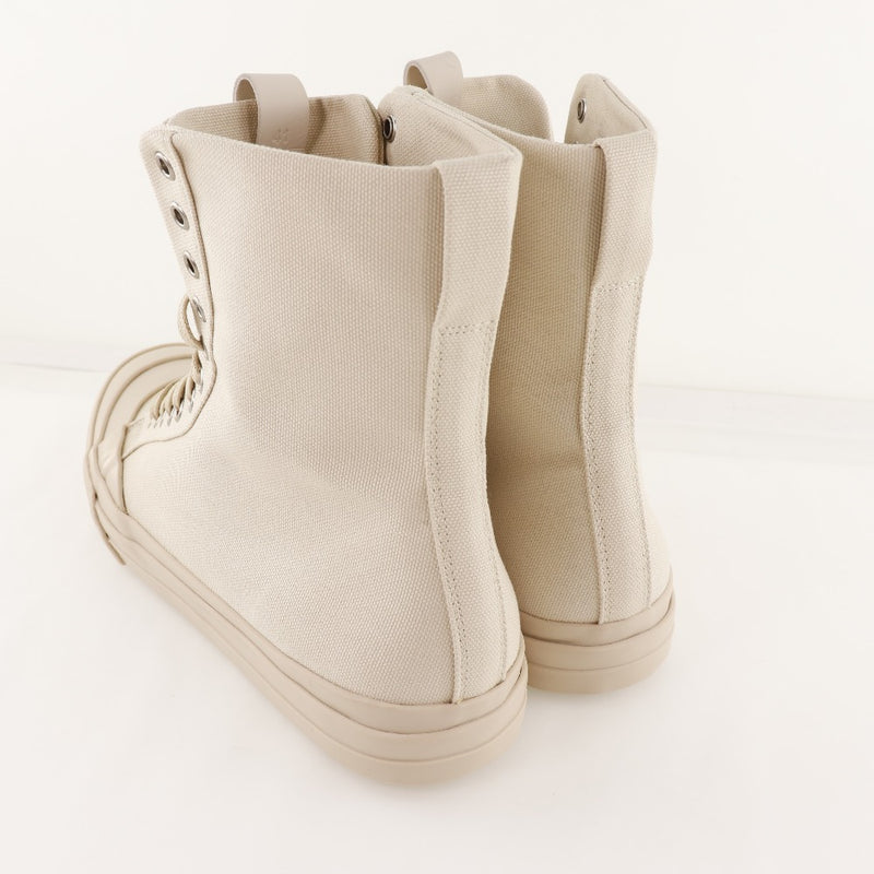 [Bottegaveneta] Bottega Veneta High Cut Toile Beige High Cut Unisexe A + RANG