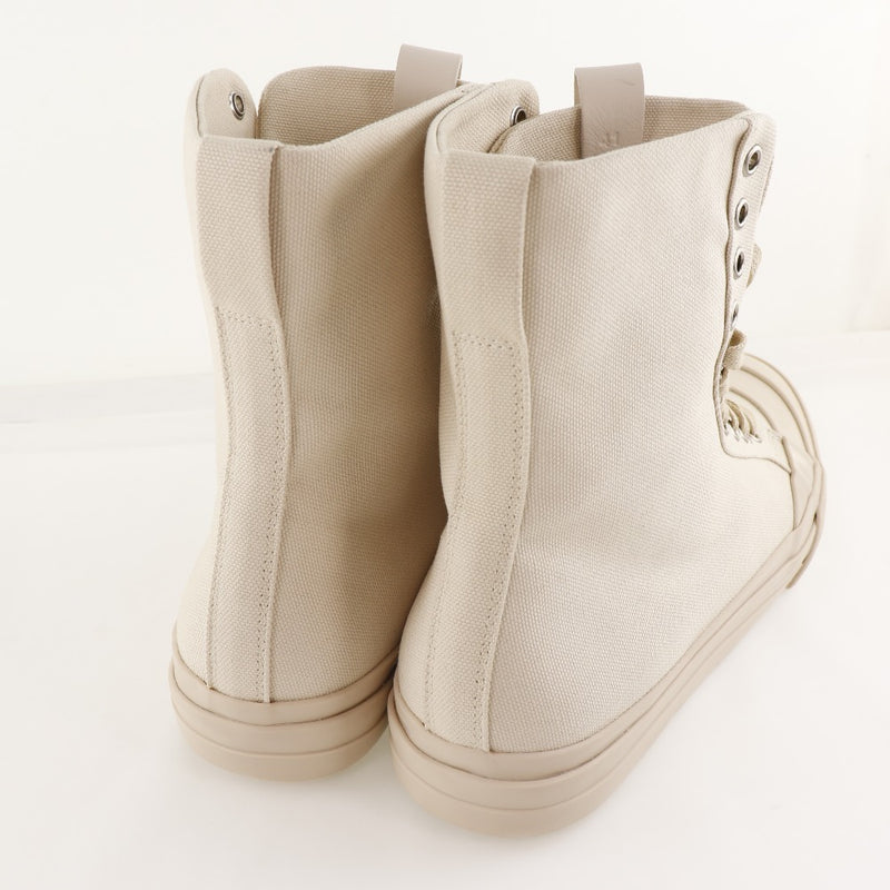 [Bottegaveneta] Bottega Veneta High Cut Toile Beige High Cut Unisexe A + RANG