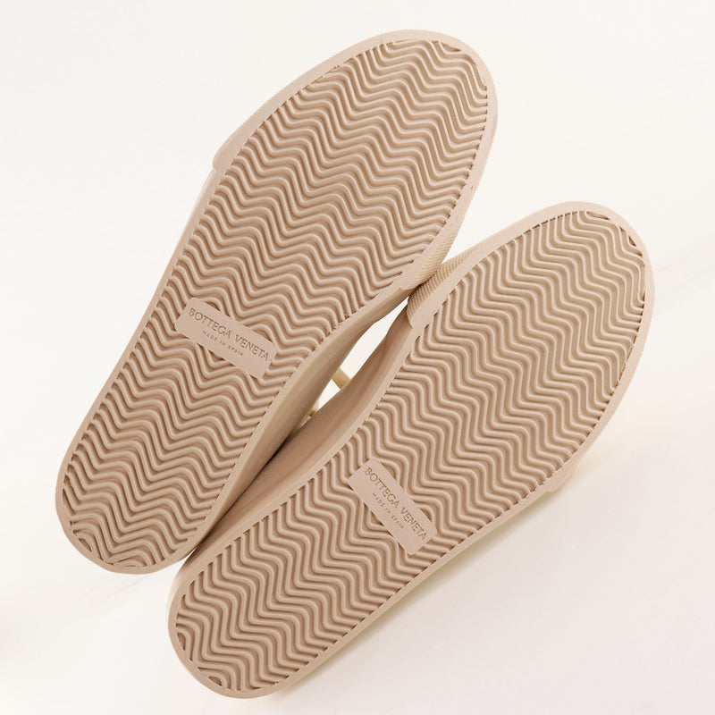 [Bottegaveneta] Bottega Veneta High Cut Toile Beige High Cut Unisexe A + RANG