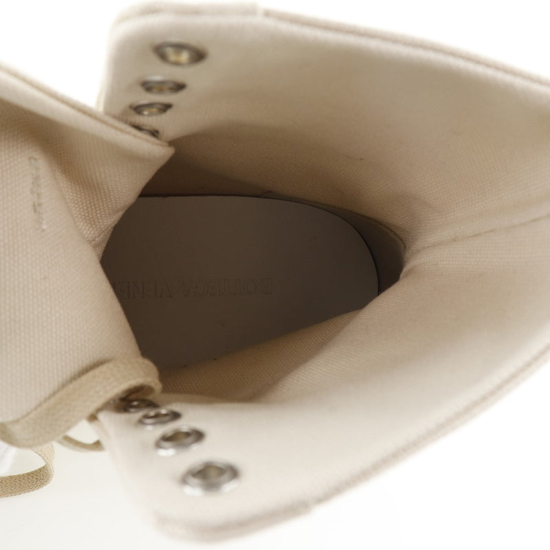 [Bottegaveneta] Bottega Veneta High Cut Toile Beige High Cut Unisexe A + RANG