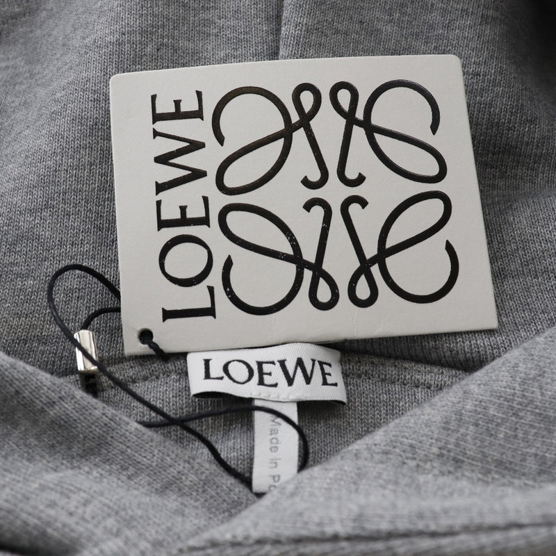 [LOEWE] Loewe 
 hoodie 
 Anagram Cotton Ivory Unisex S Rank