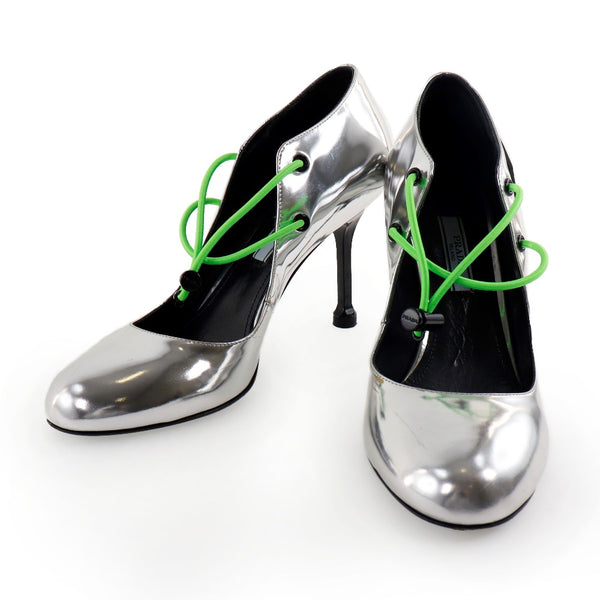 [Prada]PRADA Bombas, plata, mujeres