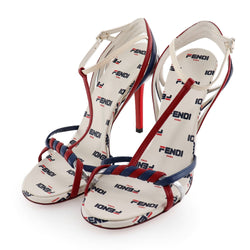 [FENDI] Fendi 
 Pumps sandals 
 FILA Leather White PUMPS Ladies