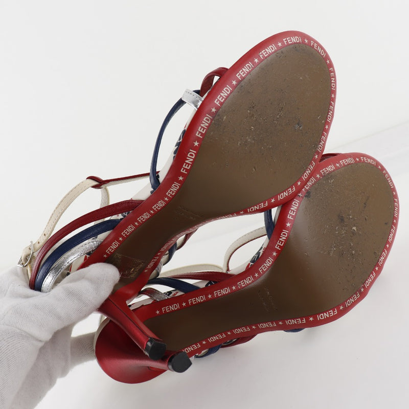 [FENDI] Fendi 
 Pumps sandals 
 FILA Leather White PUMPS Ladies