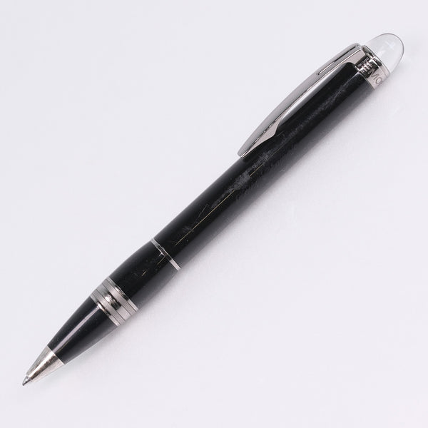 【MONTBLANC】モンブラン
 Starwalker スターウォーカー 名前刻印あり ボールペン
 There is Starwalker Star Walker name carved sealB-ランク