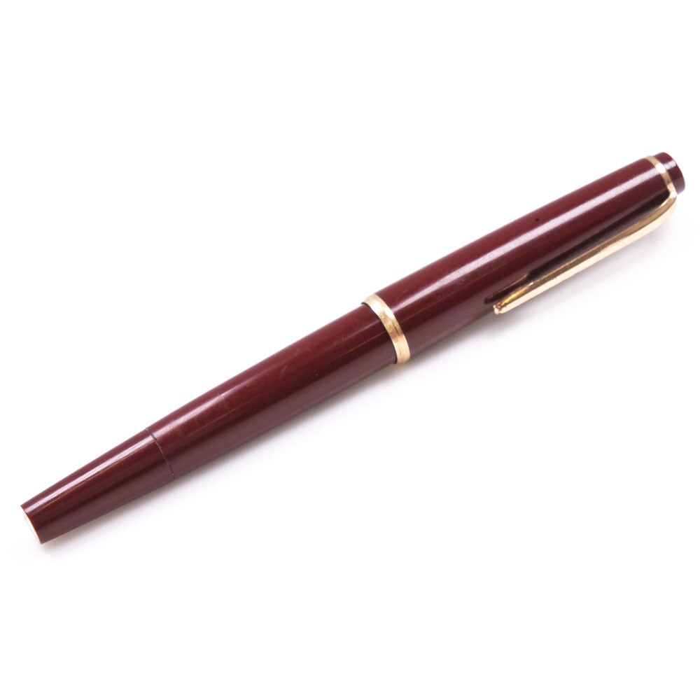 MONTBLANC】モンブラン NO.32 インタルシアニブ 14K Nib 万年筆 樹脂系 NO.32 Intalcianib 14K –  KYOTO NISHIKINO