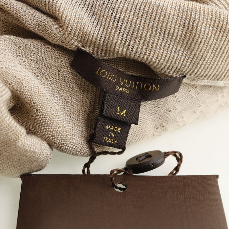 [Louis Vuitton]路易威登 
 毛衣 
 丝绸米色女士等级