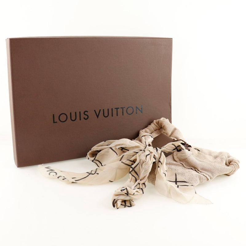 [Louis Vuitton] Louis Vuitton 
 Sweater 
 Silk beige ladies S rank