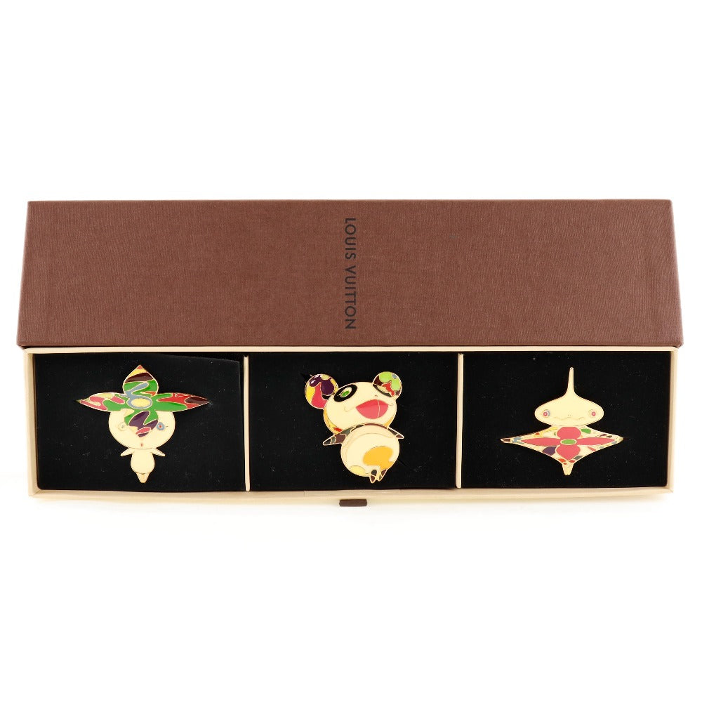 ルイヴィトン　バレッタ　フルール LOUIS VUITTON】ルイ・ヴィトン フラワーハットマン/パンダ/オニオン