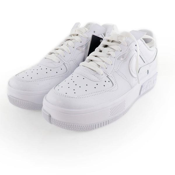 [Nike] Nike 
 Air Force 1 Fontanka Sneakers 
 AIR FORCE1 FONTANKA DQ5021 100 Canvas x Leather White AIR FORCE 1 FONTANKA Unisex S rank