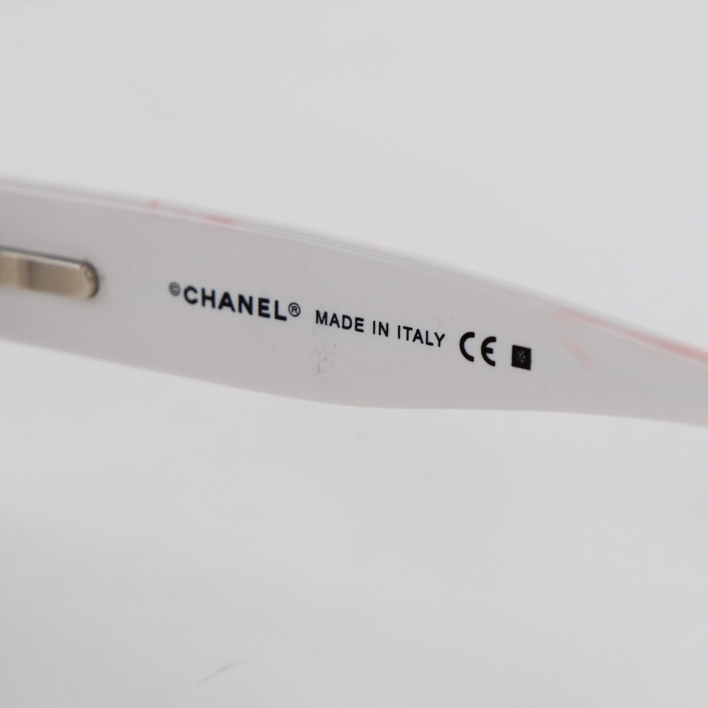 CHANEL 5111 ココマーク カメリア マトラッセフレーム サングラス CHANEL】シャネル サングラス カメリア/マトラッセ 5111 プラスチック