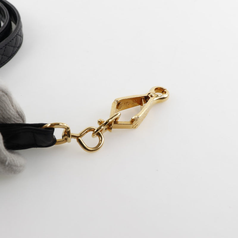 CHANEL】シャネル ドッグリード その他雑貨 ココマーク レザー 黒 Dog lead ユニセックスAランク – KYOTO NISHIKINO