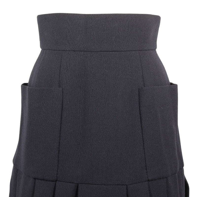 [Chanel] Jupe plissée Chanel 
 20534